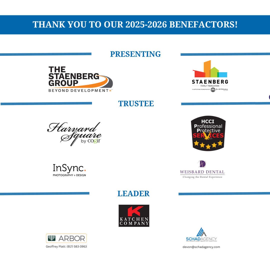 2025-2026 Benefactors