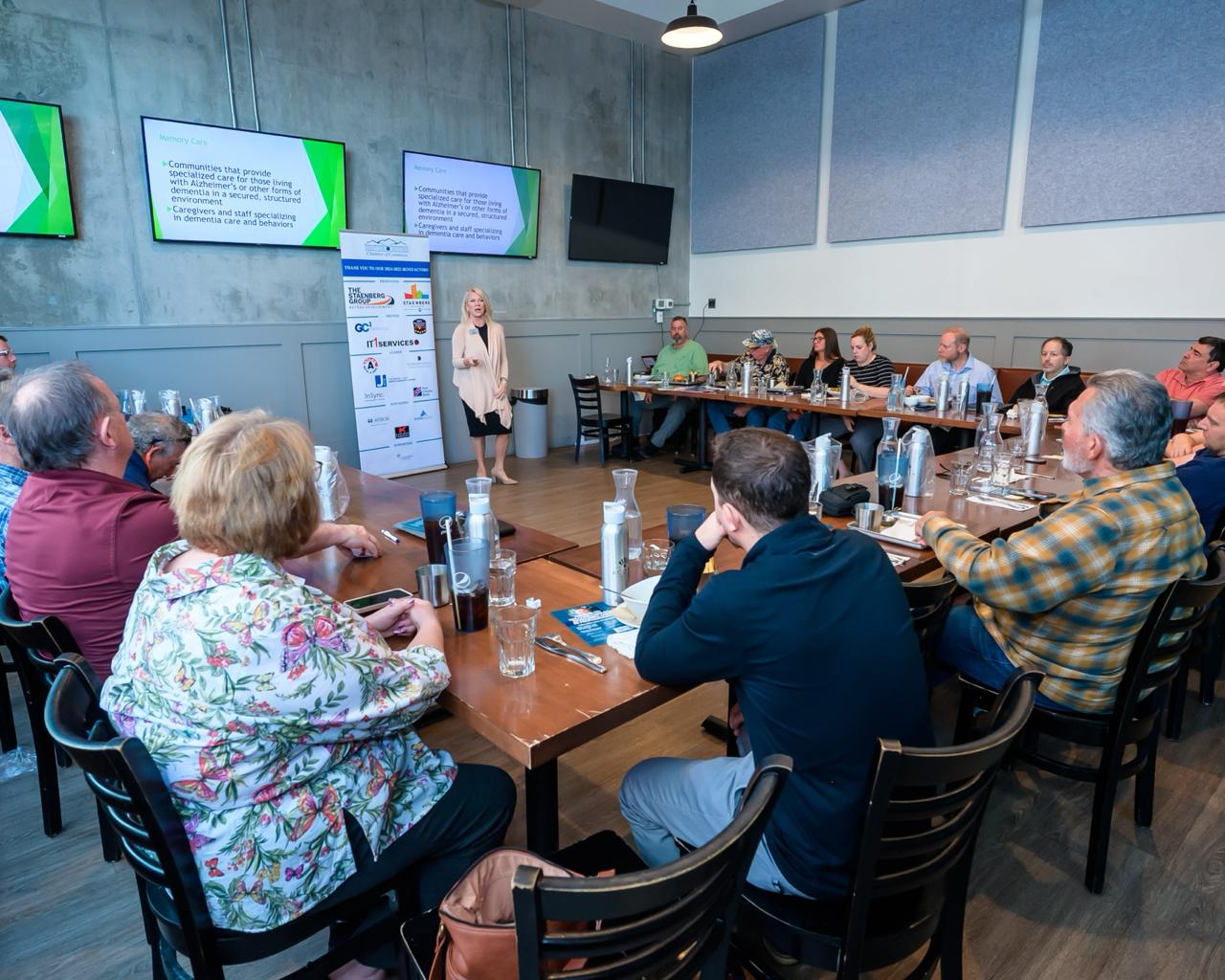 Lunch Networking Events